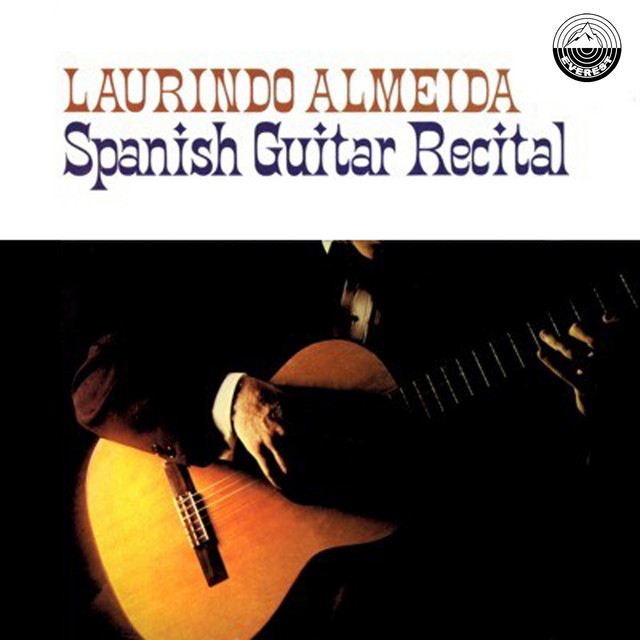 Spanish Guitar Recital album cover