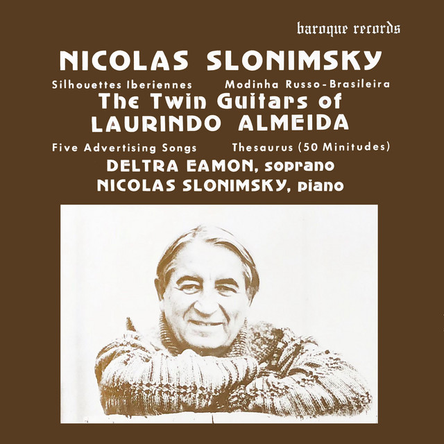 Slonimsky: Silhouettes Iberiennes - Modinha - 5 Advertising Songs - 50 Minitudes album cover