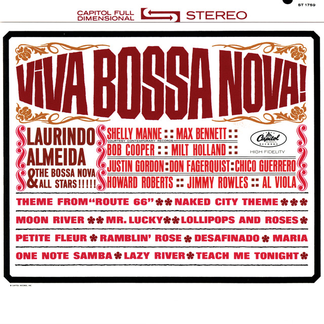 Viva Bossa Nova! album cover