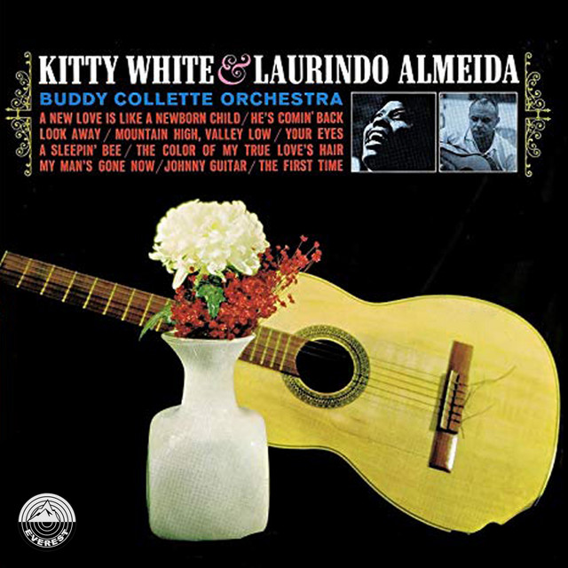 Kitty White & Laurindo Almeida with the Buddy Collette Orchestra album cover