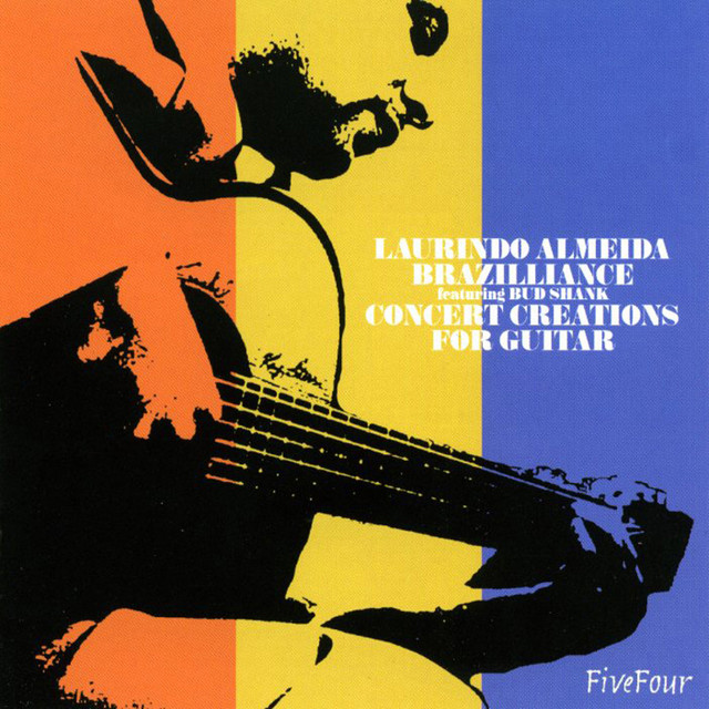 Brazilliance (feat. Bud Shank): Concert Creations For Guitar album cover