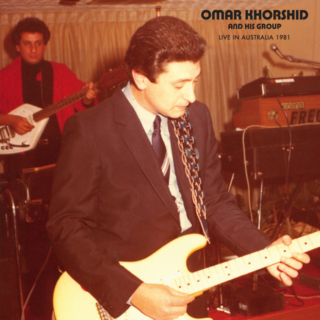 Live in Australia 1981 album cover