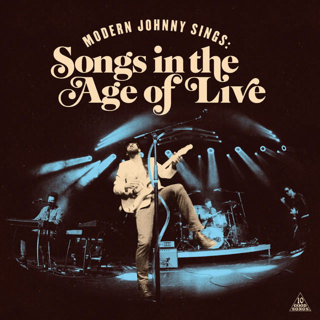 Modern Johnny Sings (Songs in the Age of Live) album cover