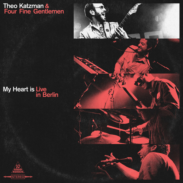 My Heart Is Live in Berlin album cover