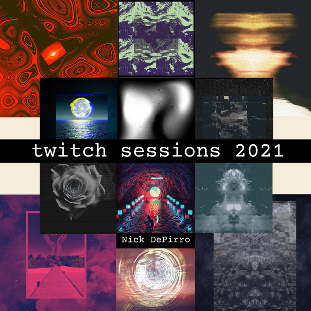 twitch sessions 2021 album cover