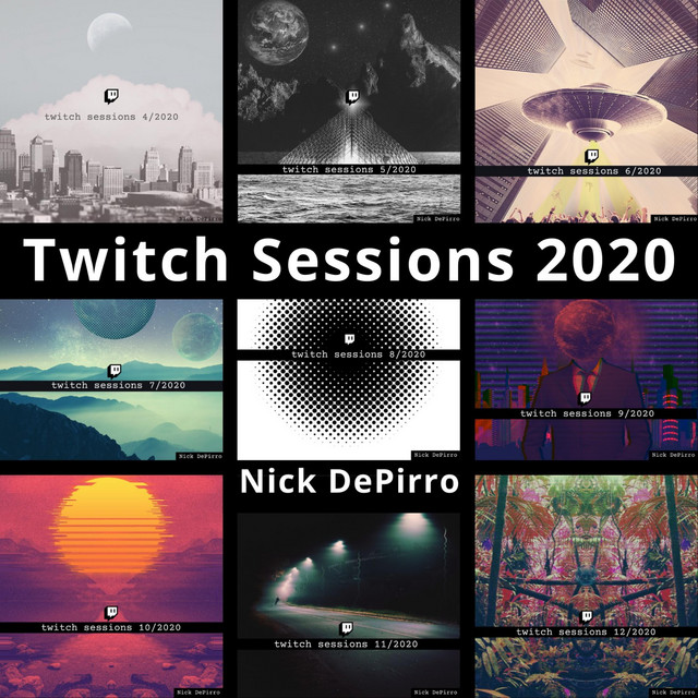 Twitch Sessions 2020 album cover