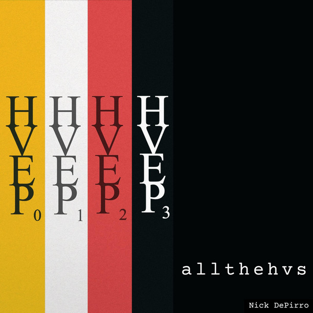 Allthehvs album cover