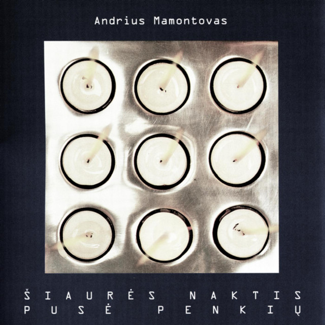Šiaurės Naktis. Pusė Penkių. album cover