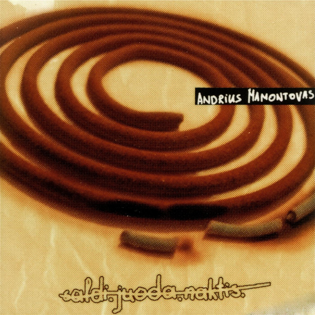 Saldi. Juoda. Naktis. album cover