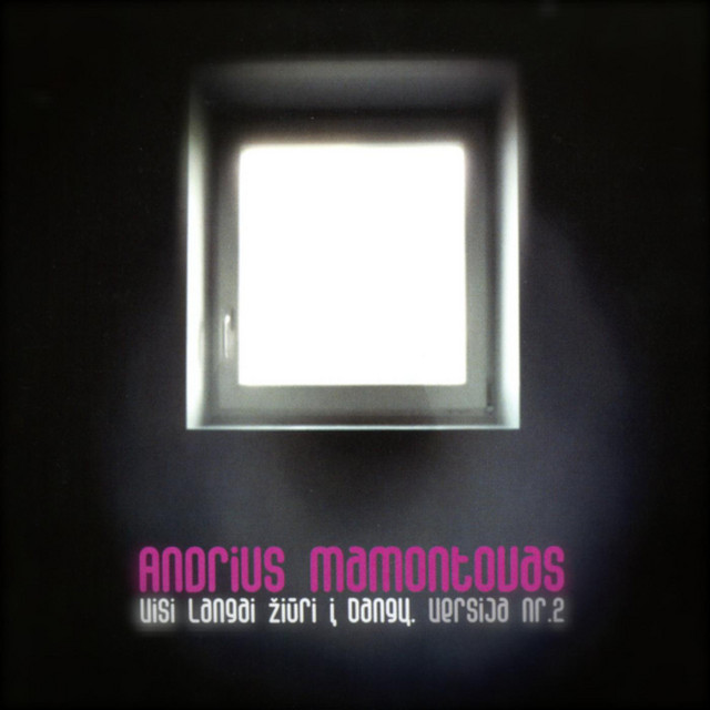 Visi Langai Žiūri Į Dangų. Versija Nr2 album cover