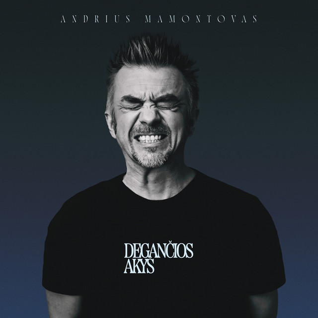 Degančios Akys (Remastered 2023) album cover