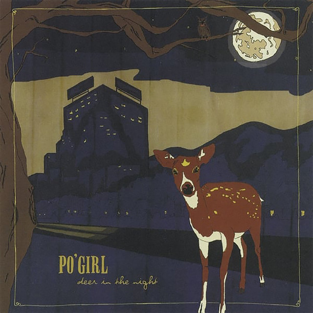 Deer In The Night album cover