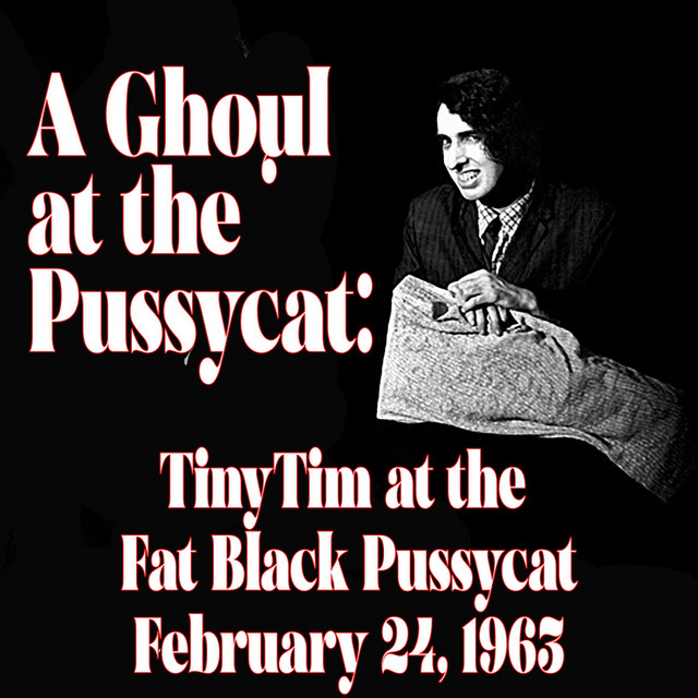 A Ghoul at the Pussycat: Live 1963 album cover