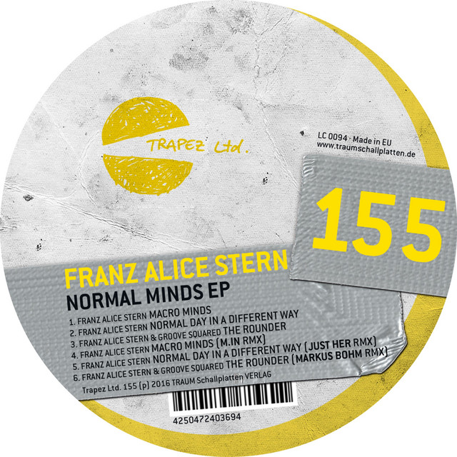 Normal Minds album cover