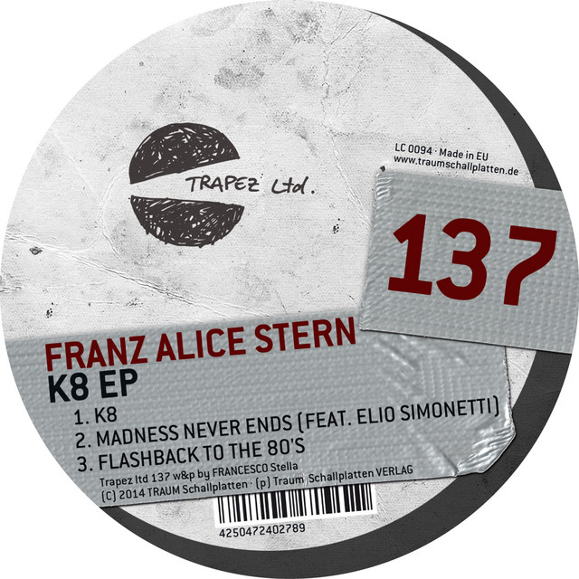 Apple Logic Pro as heard on K8 - EP by Franz Alice Stern (2014)