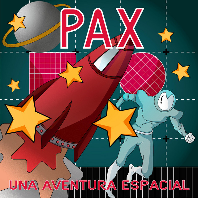 PAX, Una Aventura Espacial album cover