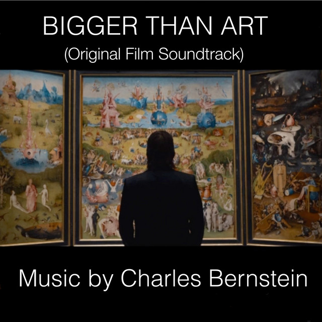 Bigger Than Art (Original Film Soundtrack) album cover