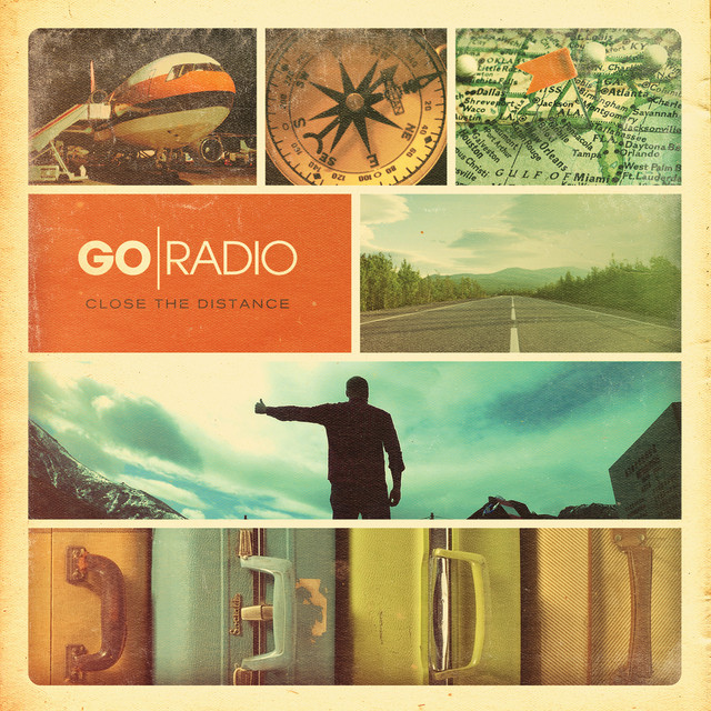 Close The Distance album cover