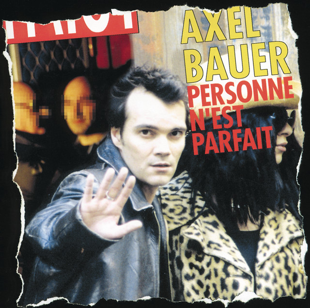 Personne N'Est Parfait album cover