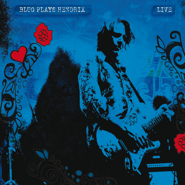 Blug Plays Hendrix Live album cover