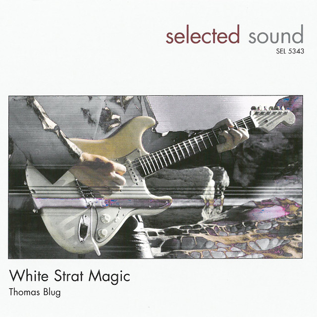 White Strat Magic album cover