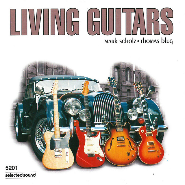 Living Guitars album cover