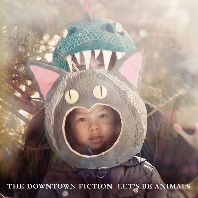 Let's Be Animals album cover