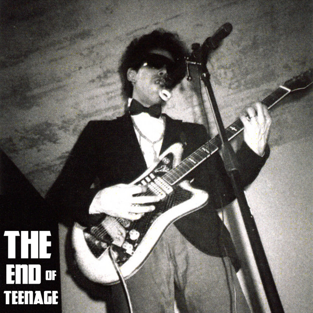 The End Of Teenage (Cassette Version) album cover
