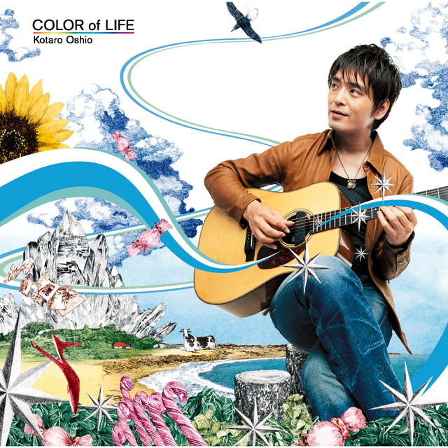 COLOR of LIFE album cover