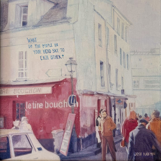 What Do The People In Your Head Say To Each Other? album cover