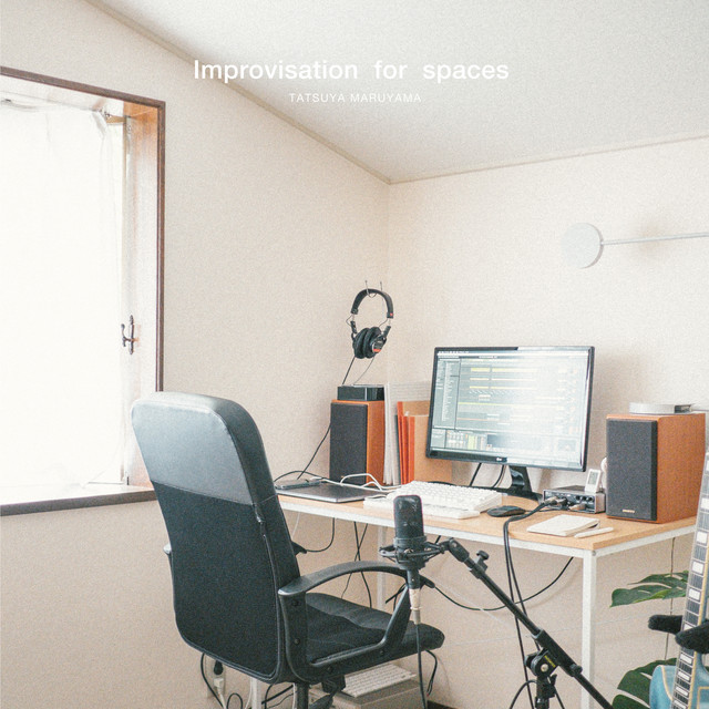 Improvisation for spaces album cover
