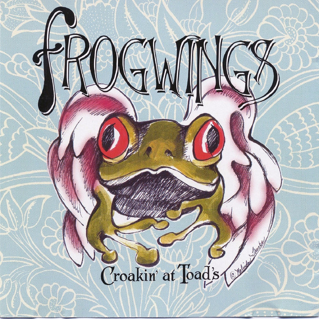 Croakin' at Toads album cover