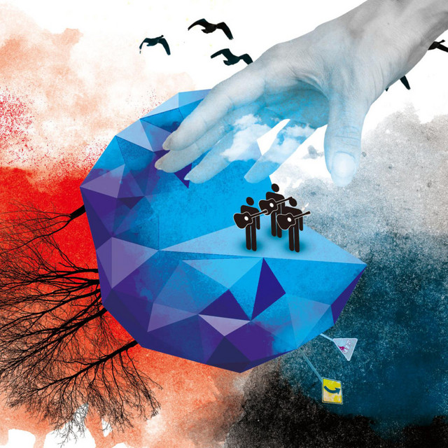 Collage album cover