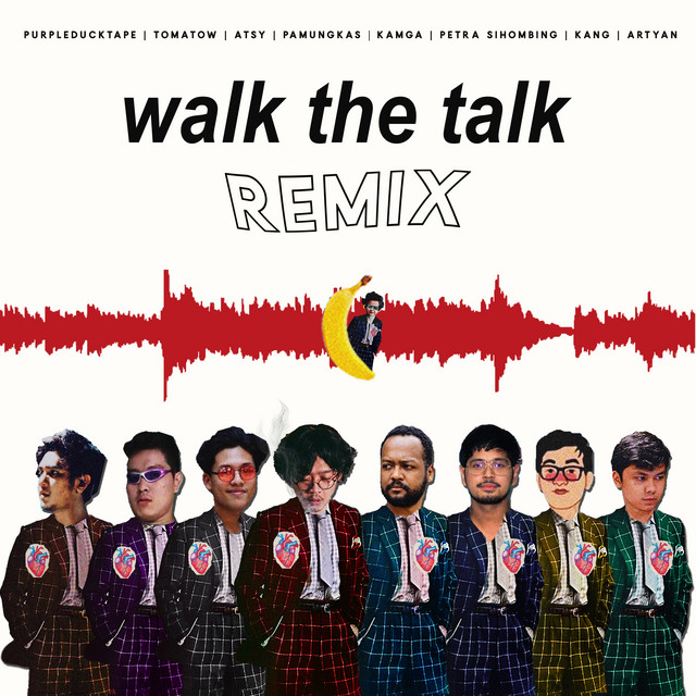 Walk the Talk (Remix) album cover