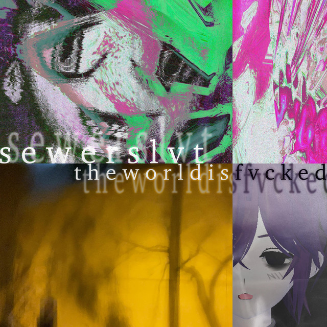 The World Is Fvcked album cover