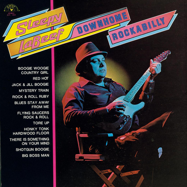 Downhome Rockabilly album cover