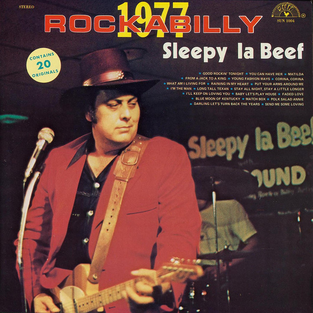 Rockabilly 1977 album cover