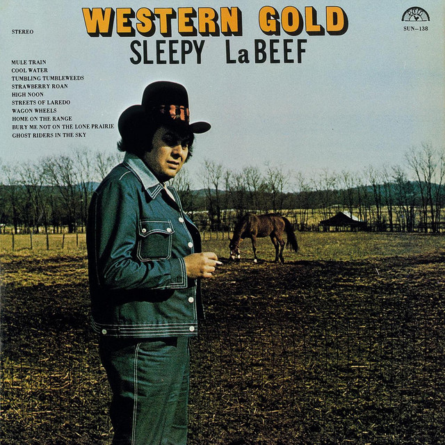 Western Gold album cover