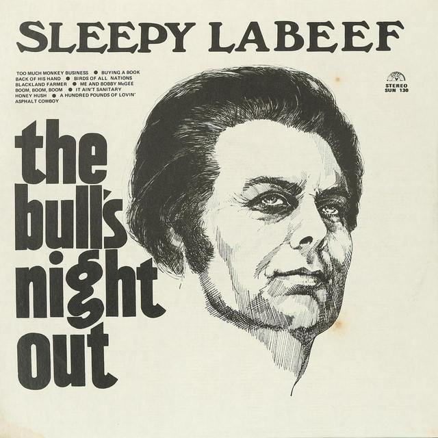 The Bull's Night Out album cover