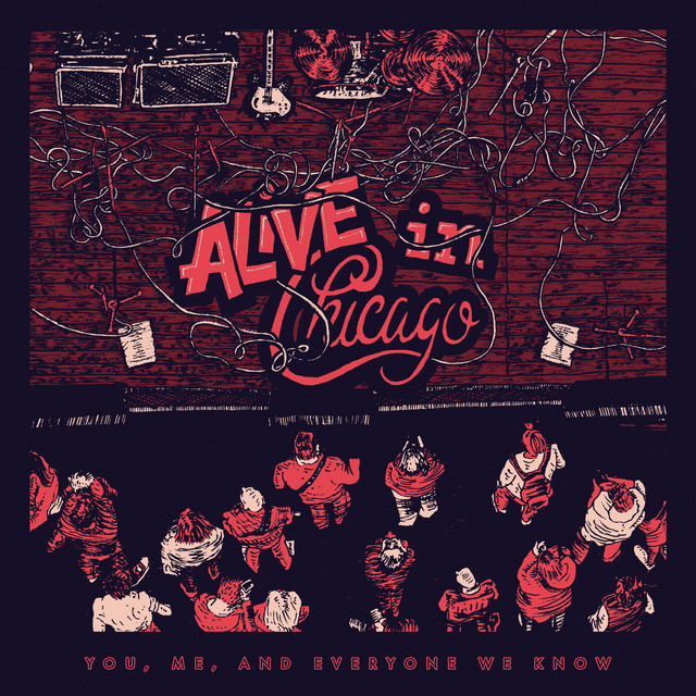 Alive in Chicago album cover
