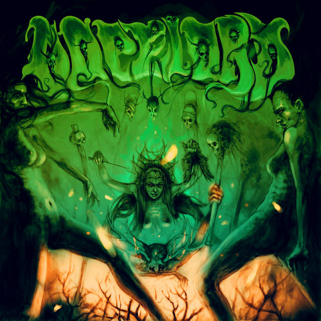Magick Rites album cover