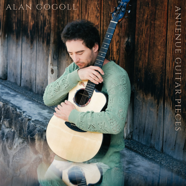 aNueNue Guitar Pieces album cover