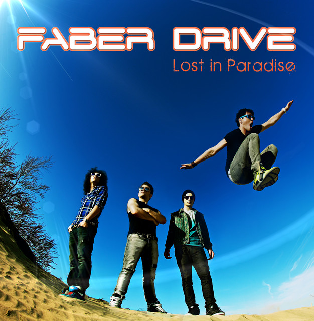 Lost in Paradise album cover