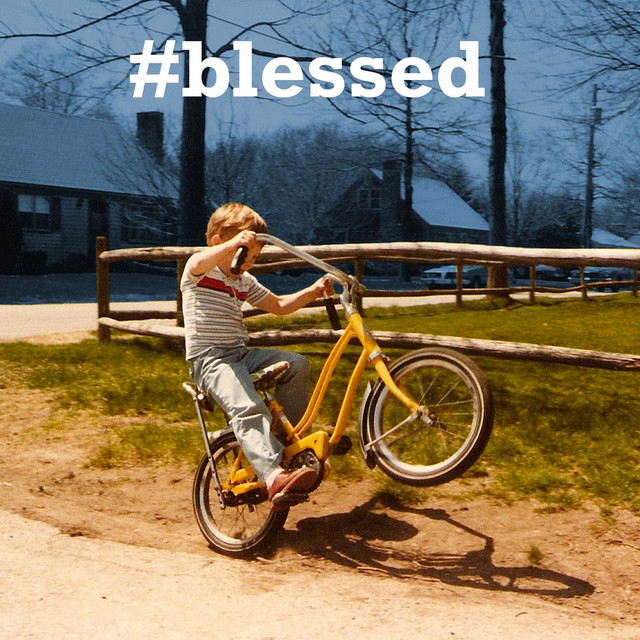 #blessed album cover