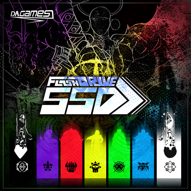 FlashDrive: SSD album cover
