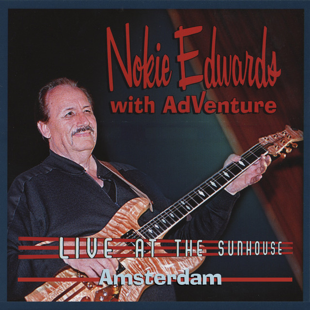 Nokie Edwards – Live At The Sunhouse Amsterdam album cover