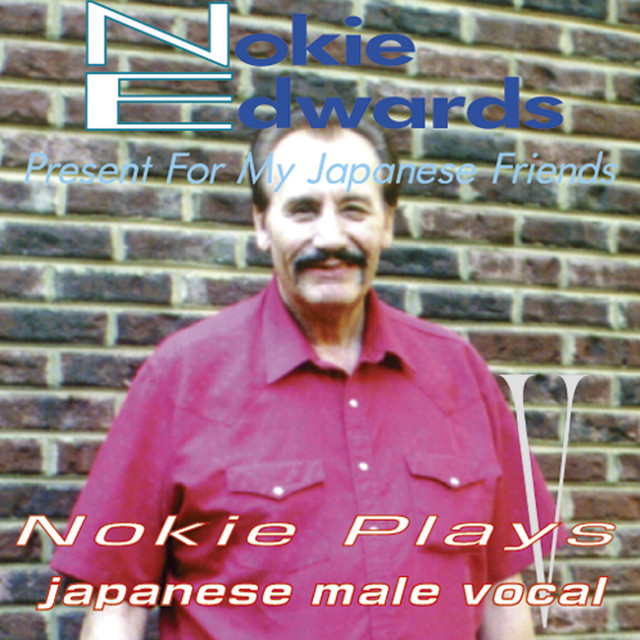ノーキーエドワーズ plays 日本の男性ボーカル album cover