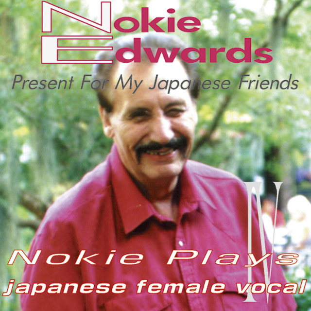 ノーキーエドワーズ plays 日本の女性ボーカル album cover