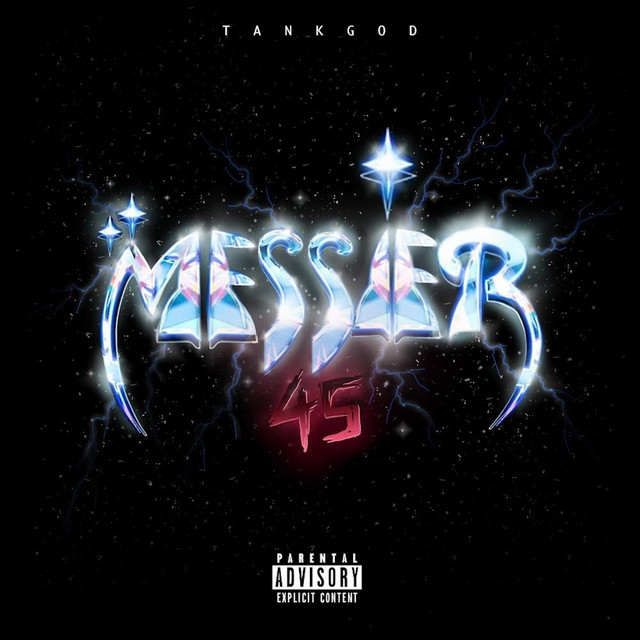 Messier 45 album cover