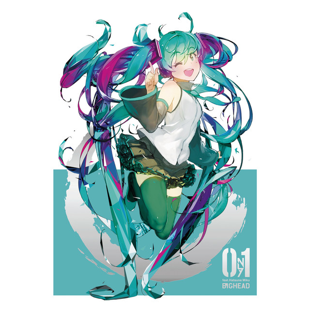 ONLY 1 (feat. Hatsune Miku) album cover